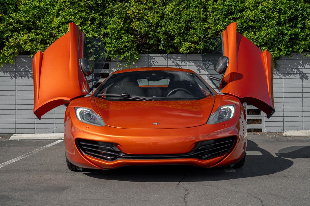 2012 McLaren MP4-12C