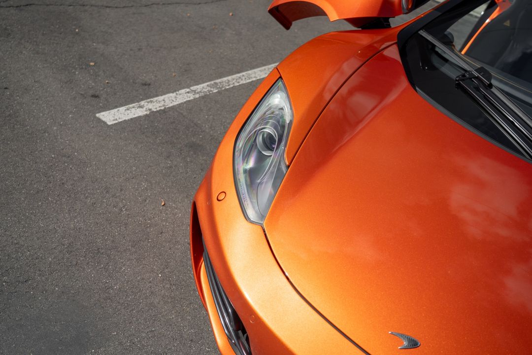 2012 McLaren MP4-12C