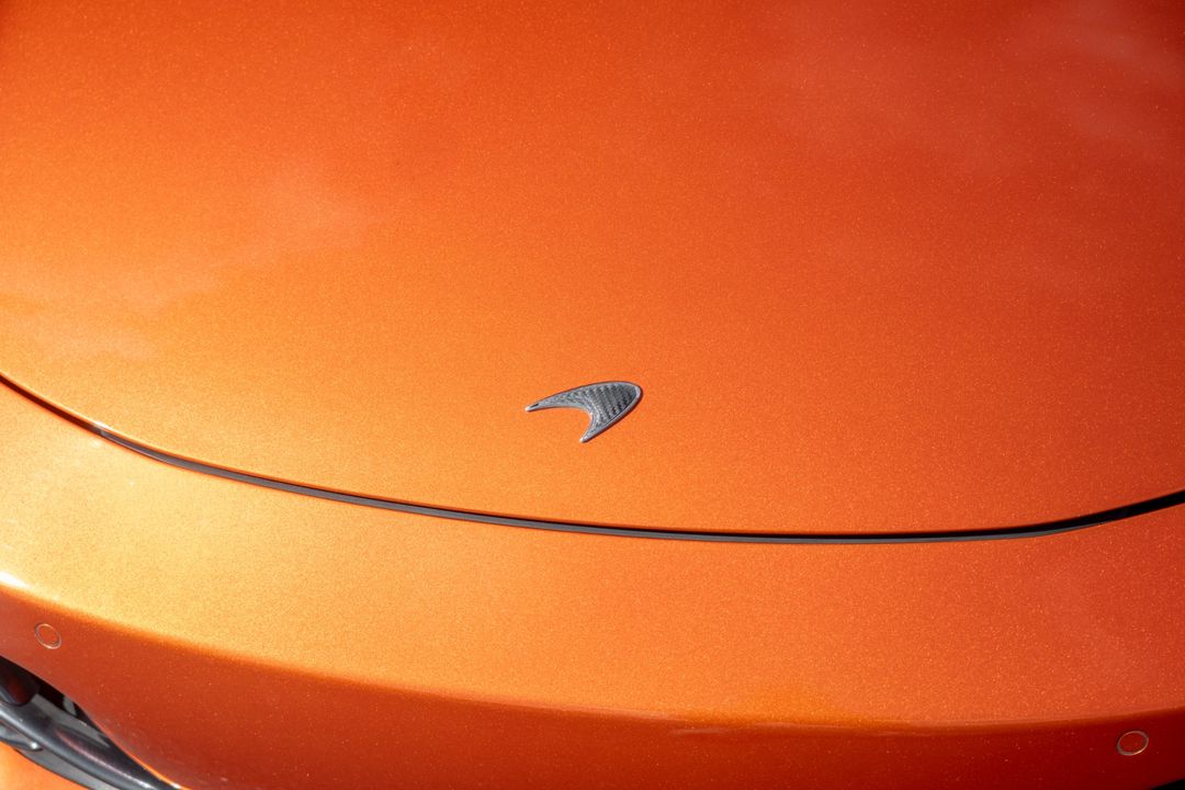 2012 McLaren MP4-12C
