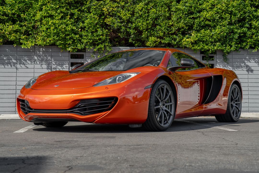 2012 McLaren MP4-12C