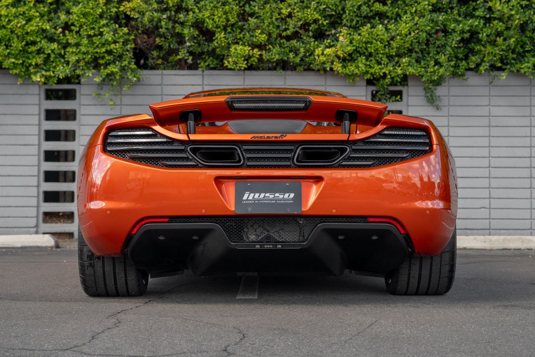 2012 McLaren MP4-12C