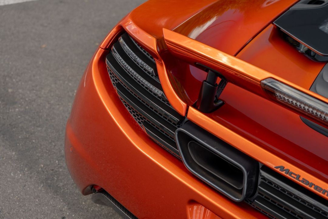 2012 McLaren MP4-12C