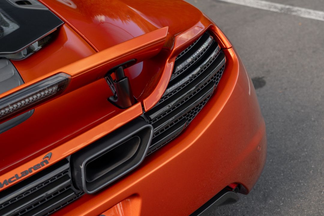 2012 McLaren MP4-12C
