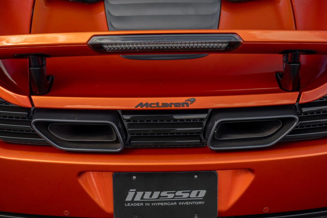 2012 McLaren MP4-12C