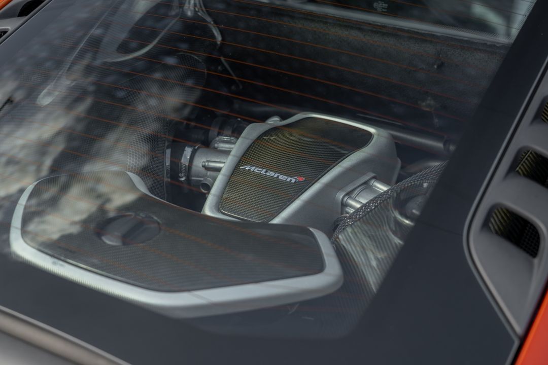 2012 McLaren MP4-12C