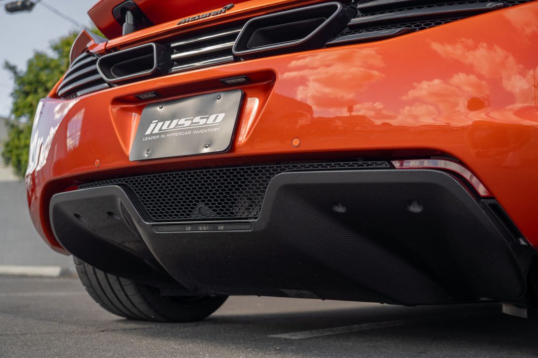 2012 McLaren MP4-12C