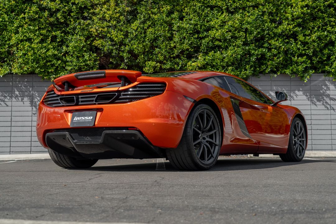 2012 McLaren MP4-12C