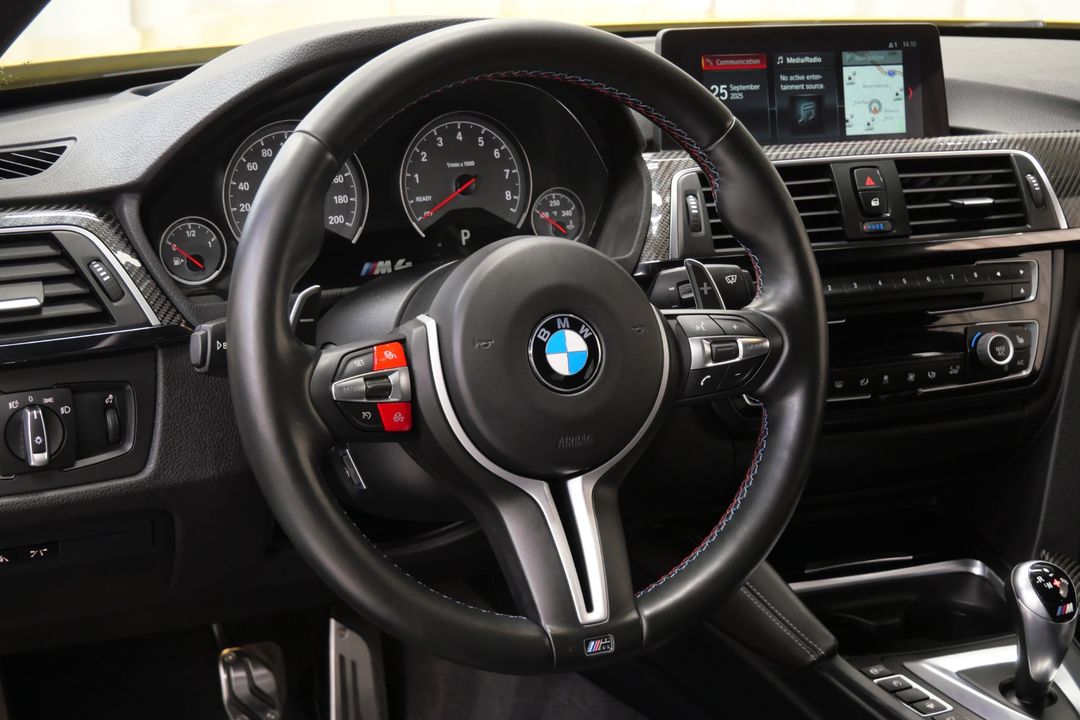 2016 BMW M4