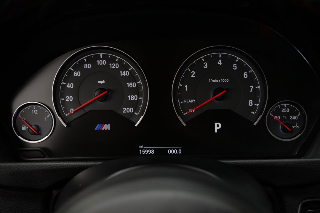 2016 BMW M4