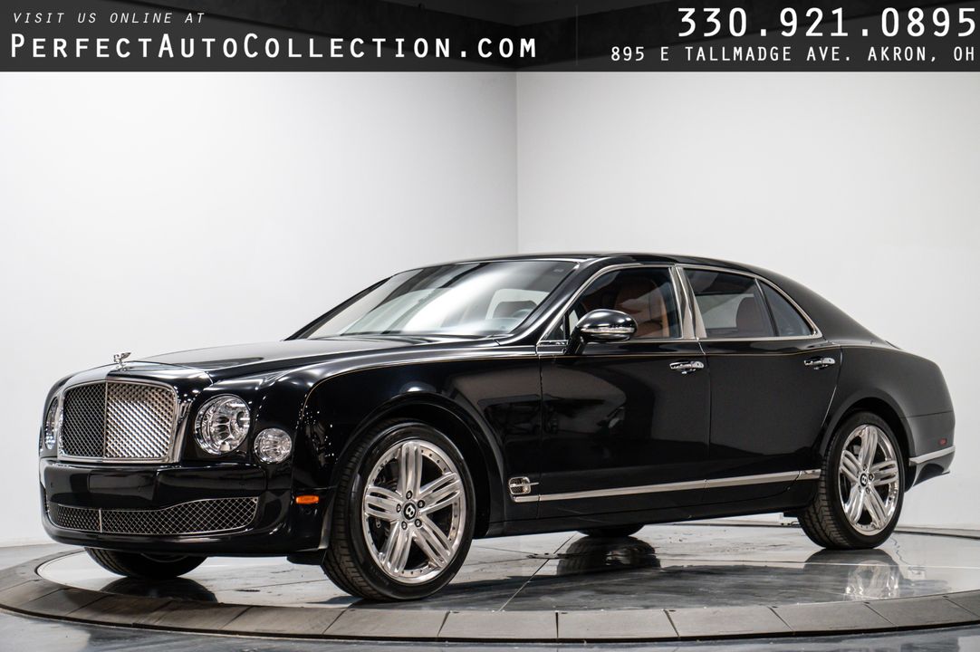 2012 Bentley Mulsanne
