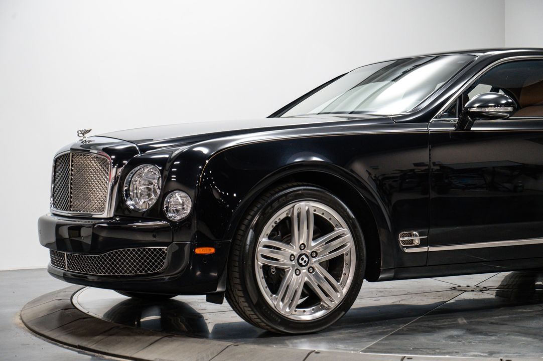 2012 Bentley Mulsanne