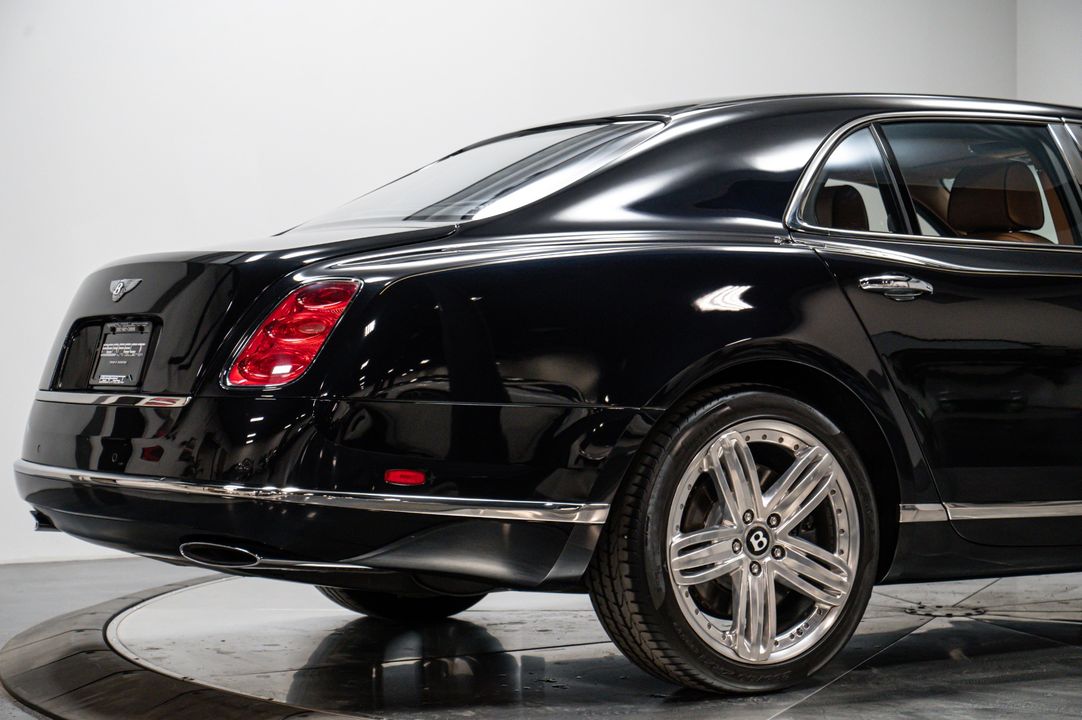 2012 Bentley Mulsanne