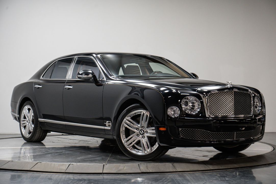 2012 Bentley Mulsanne