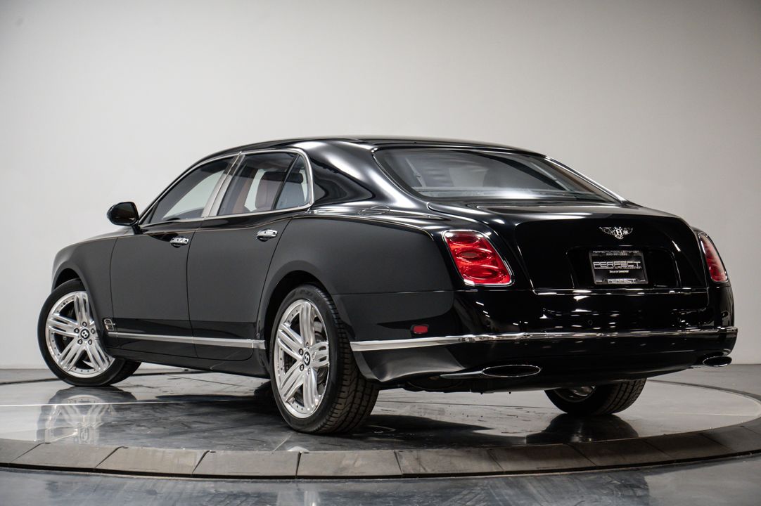 2012 Bentley Mulsanne