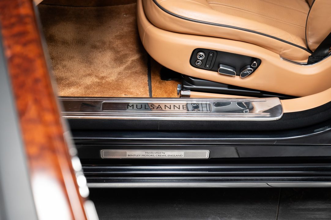 2012 Bentley Mulsanne
