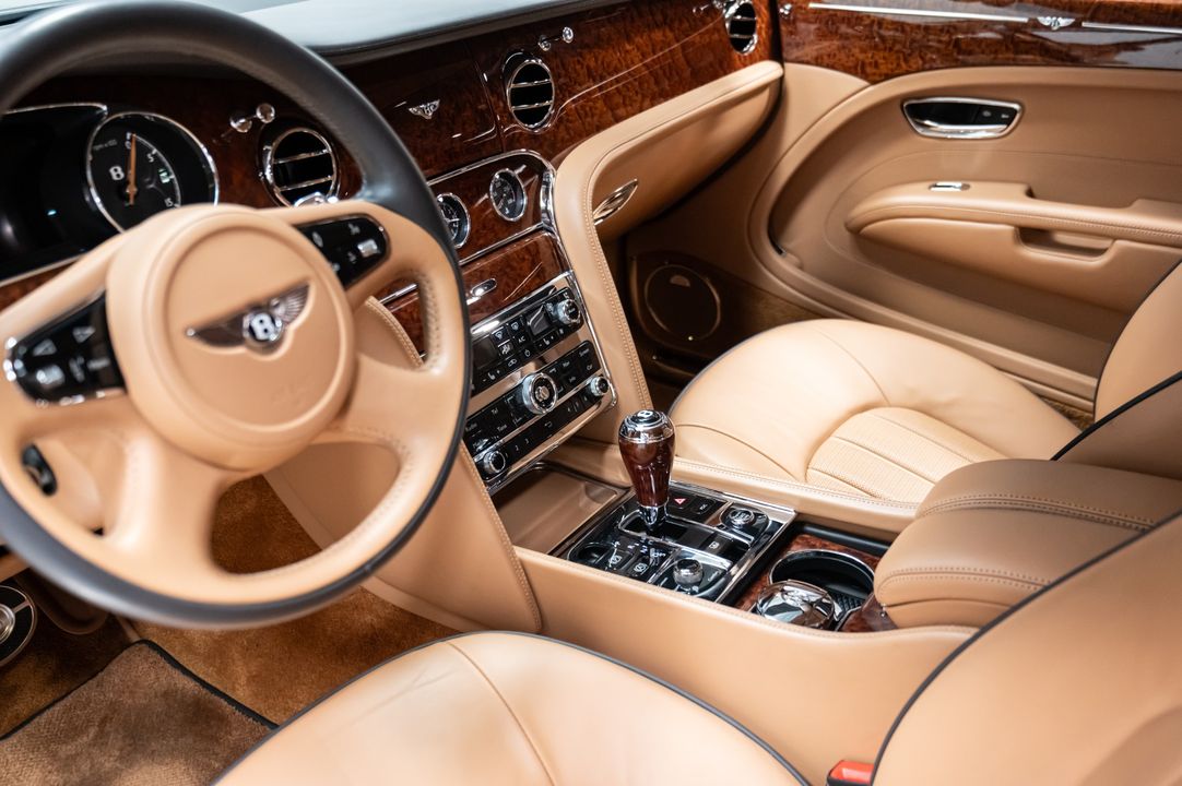 2012 Bentley Mulsanne
