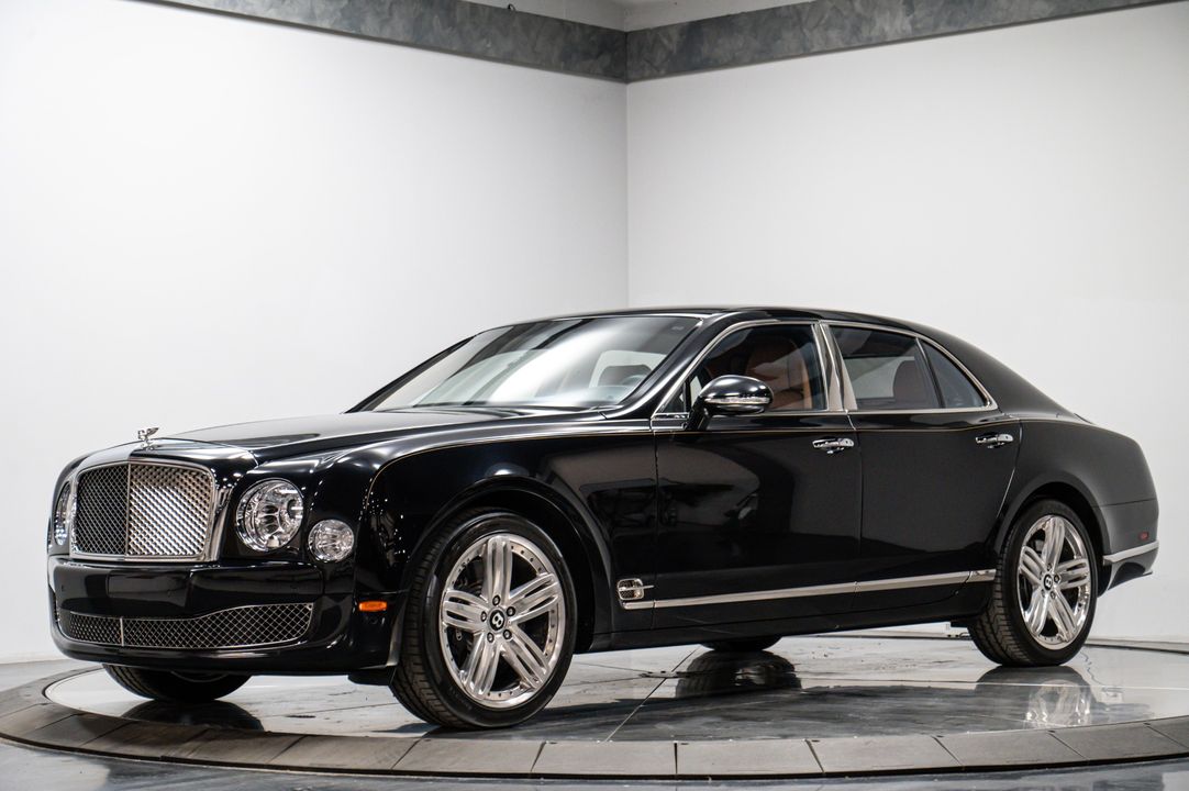 2012 Bentley Mulsanne