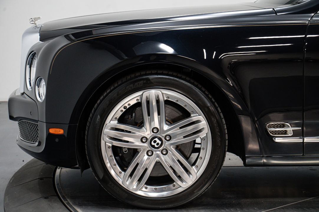 2012 Bentley Mulsanne