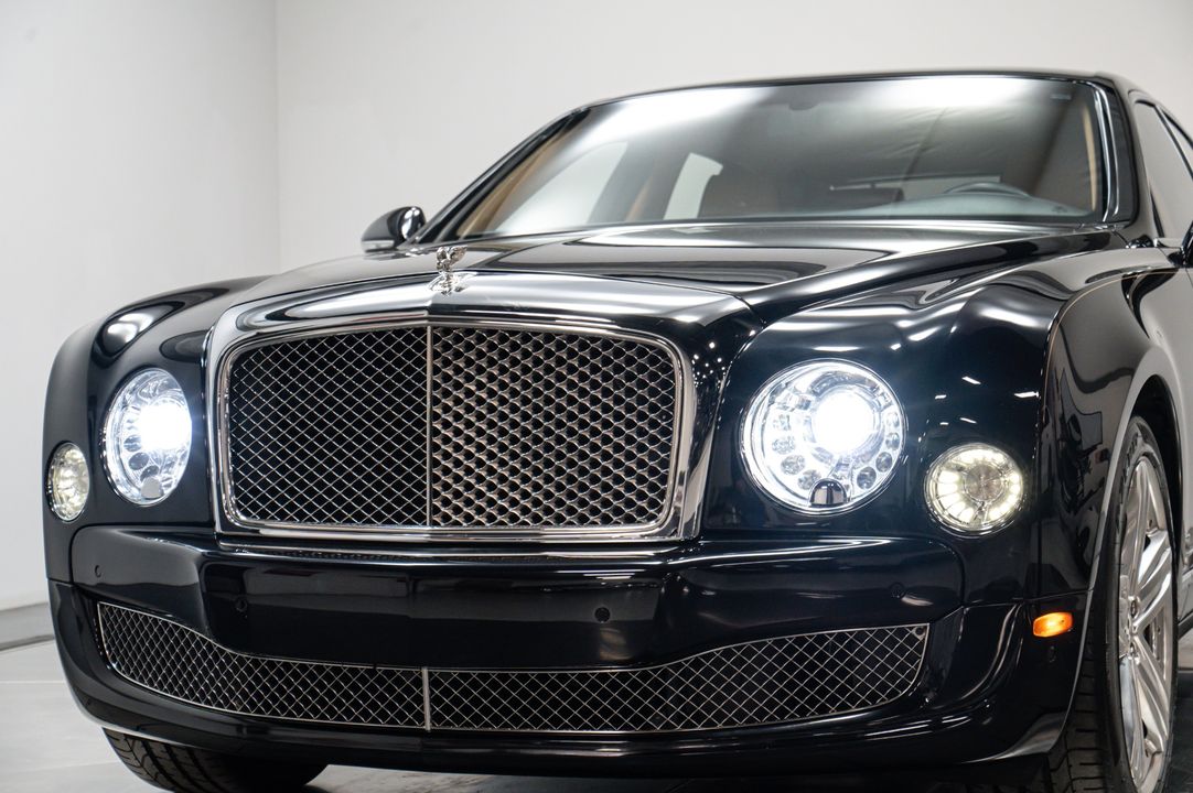 2012 Bentley Mulsanne