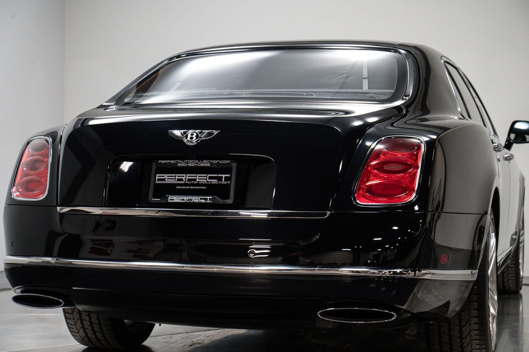 2012 Bentley Mulsanne