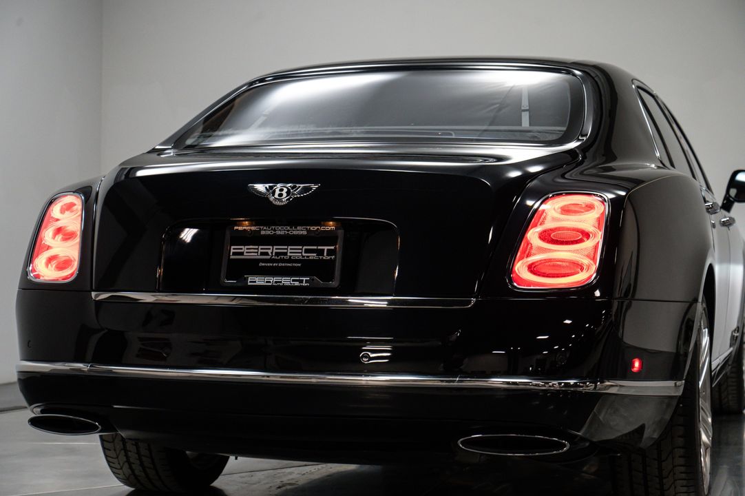 2012 Bentley Mulsanne