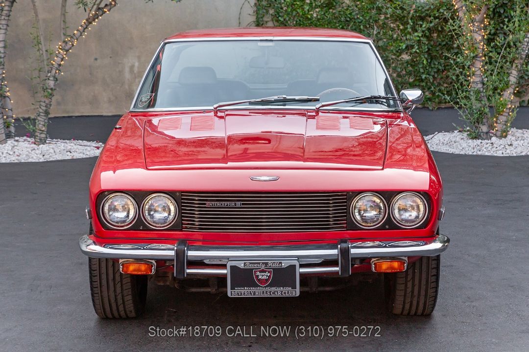 1974 Jensen Interceptor Mk III