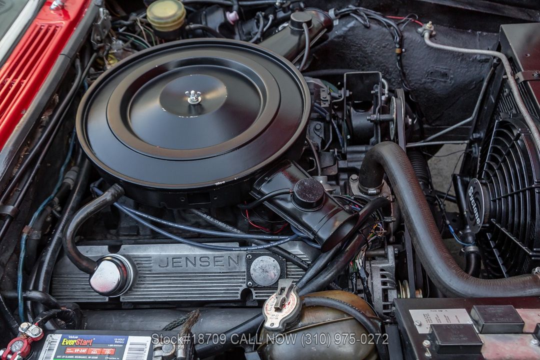 1974 Jensen Interceptor Mk III