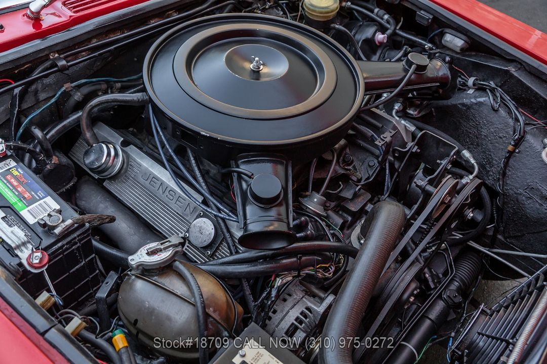 1974 Jensen Interceptor Mk III