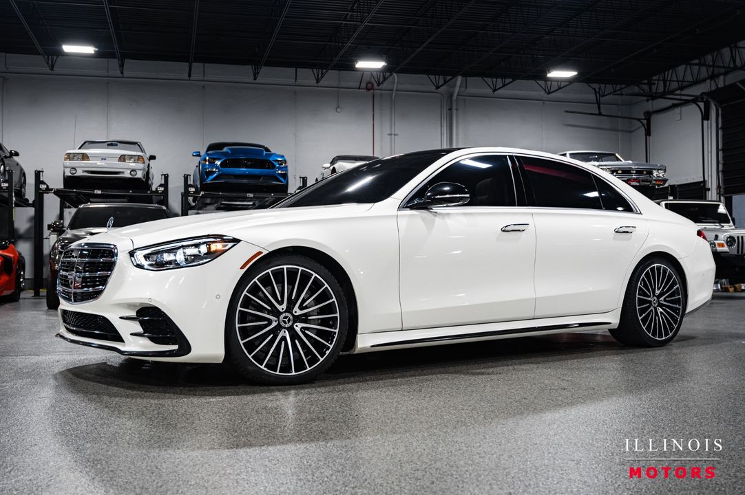 2022 Mercedes-Benz S-Class