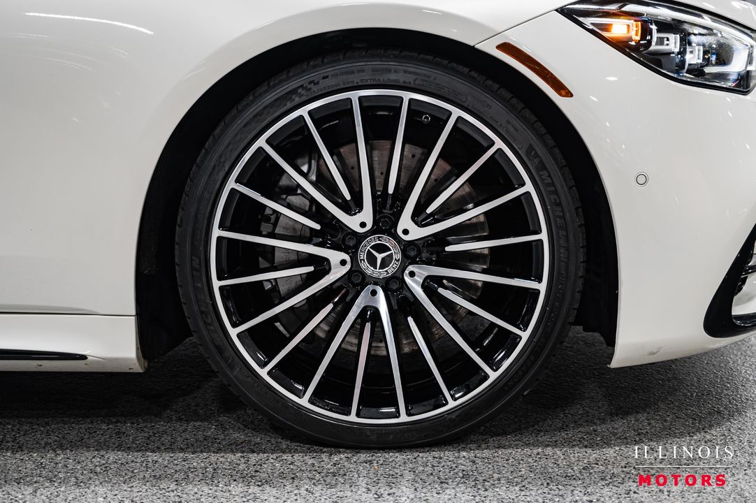 2022 Mercedes-Benz S-Class