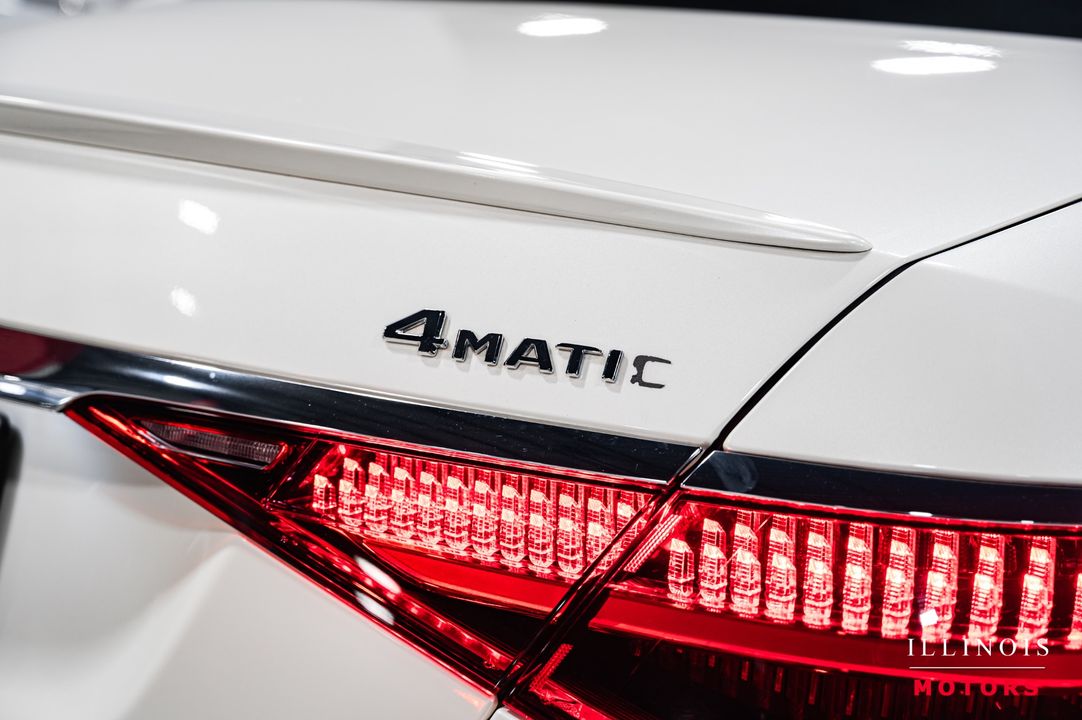 2022 Mercedes-Benz S-Class