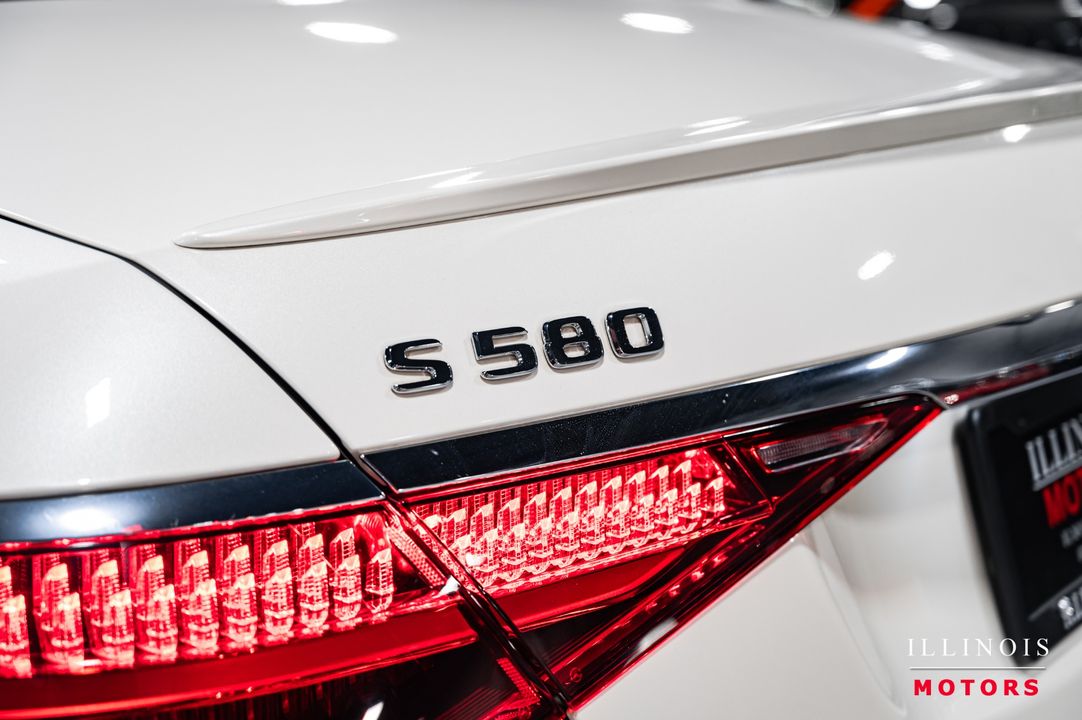 2022 Mercedes-Benz S-Class