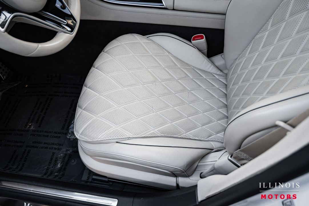 2022 Mercedes-Benz S-Class