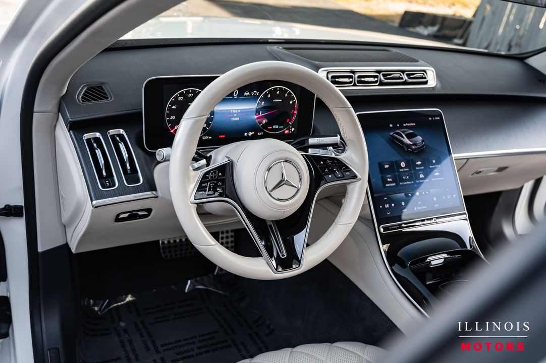 2022 Mercedes-Benz S-Class
