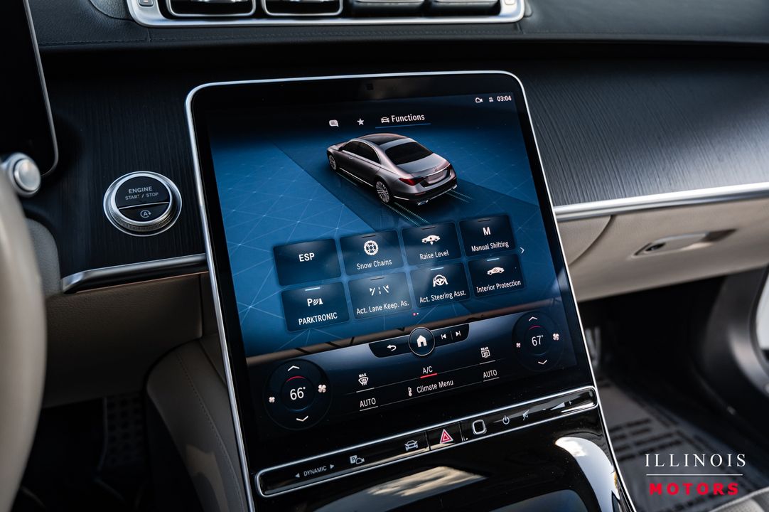 2022 Mercedes-Benz S-Class