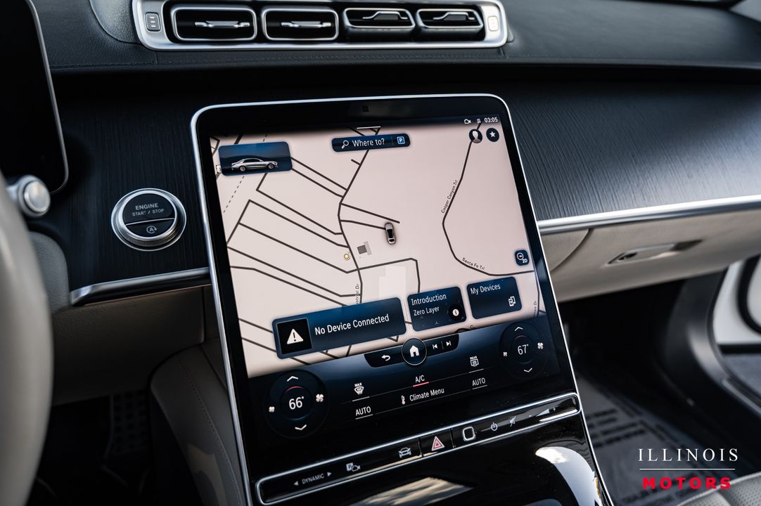 2022 Mercedes-Benz S-Class