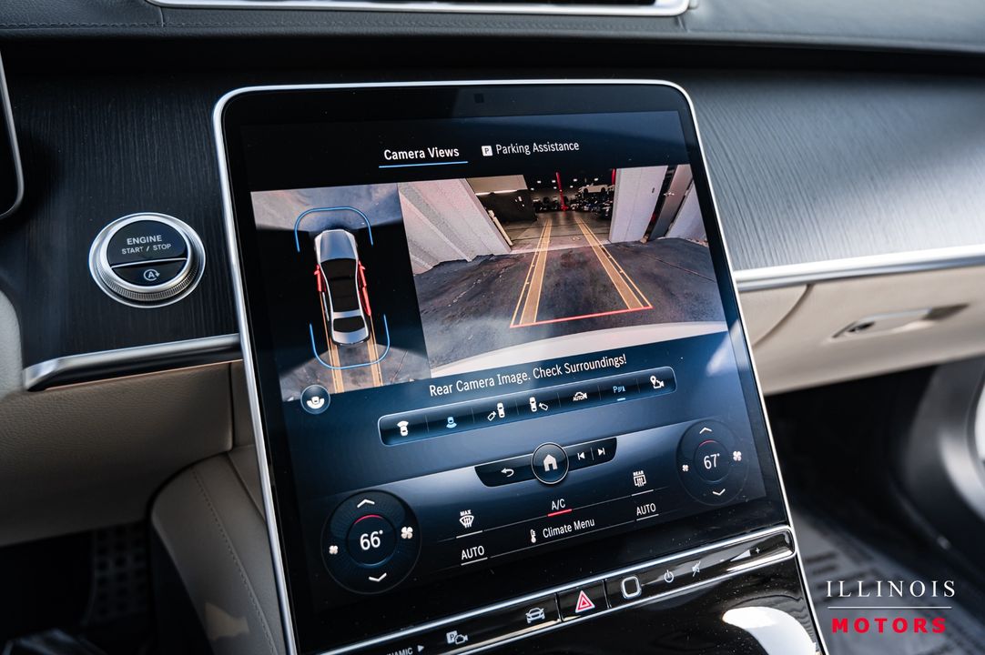 2022 Mercedes-Benz S-Class