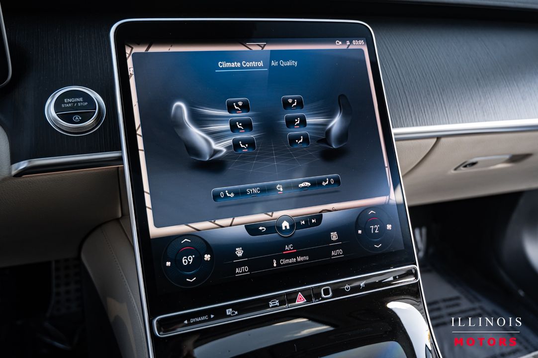 2022 Mercedes-Benz S-Class