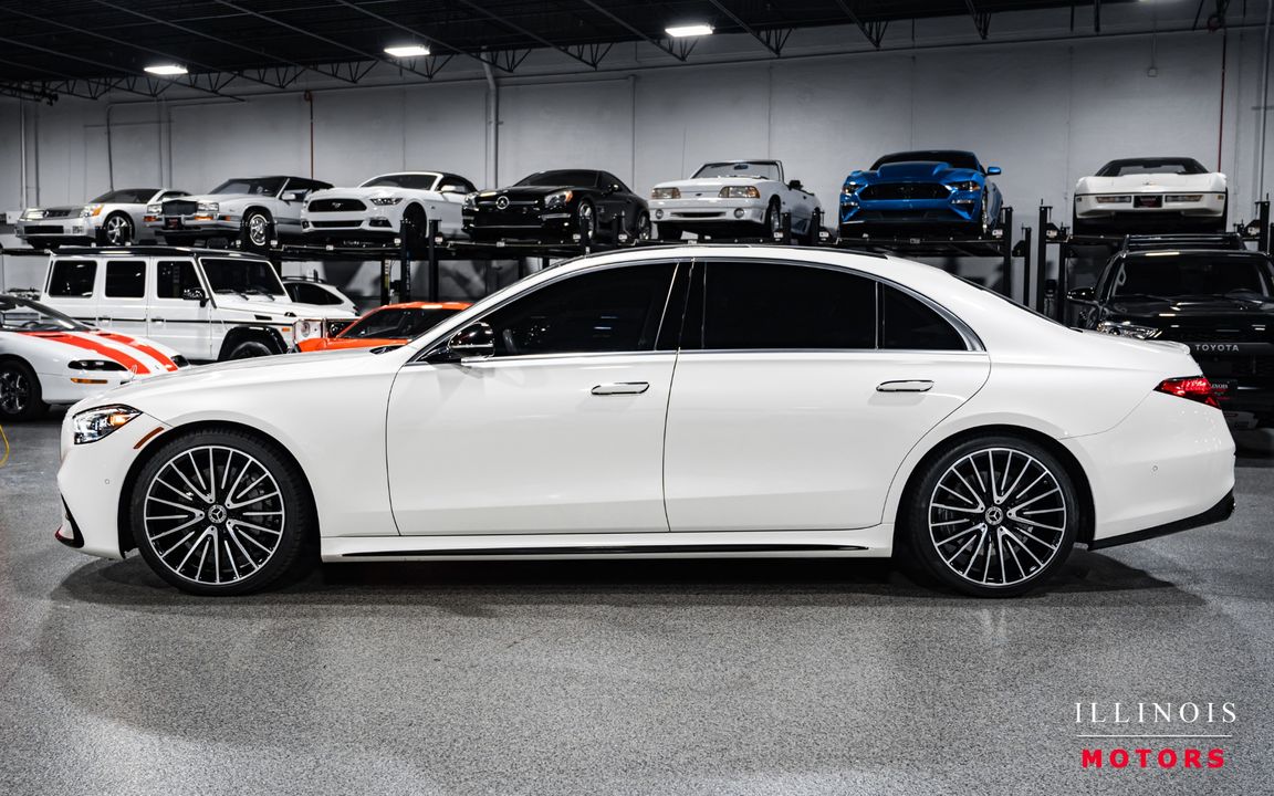 2022 Mercedes-Benz S-Class