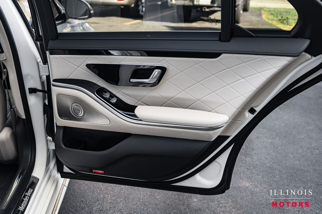 2022 Mercedes-Benz S-Class