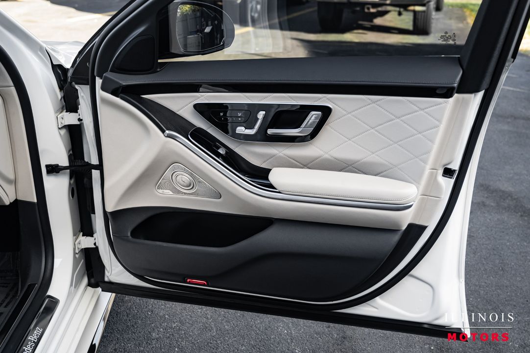 2022 Mercedes-Benz S-Class