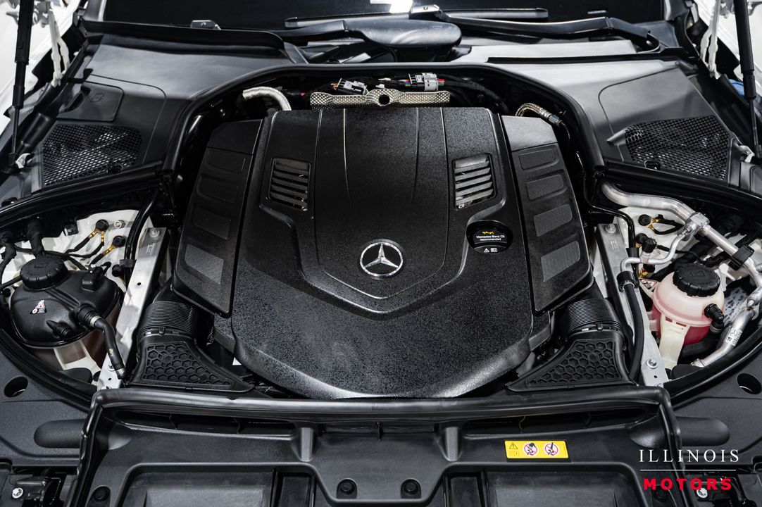 2022 Mercedes-Benz S-Class