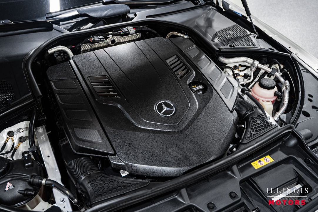 2022 Mercedes-Benz S-Class