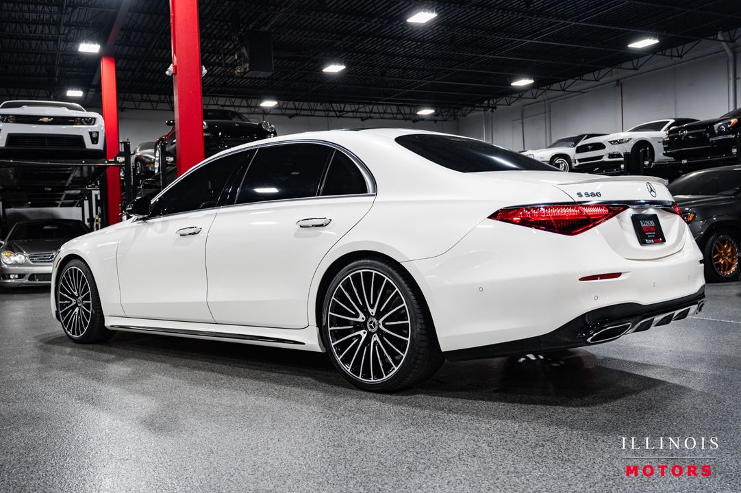 2022 Mercedes-Benz S-Class