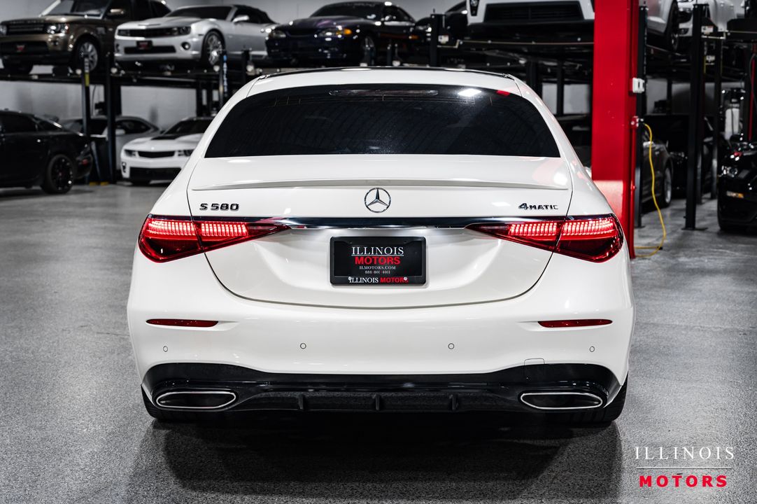 2022 Mercedes-Benz S-Class