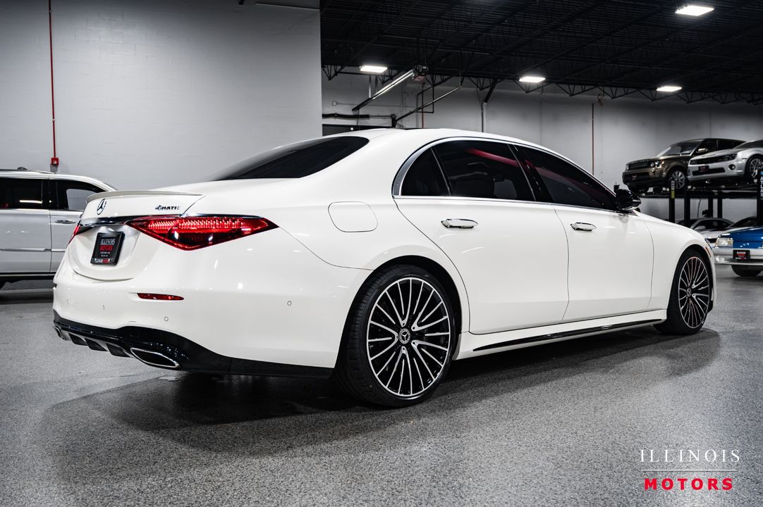 2022 Mercedes-Benz S-Class