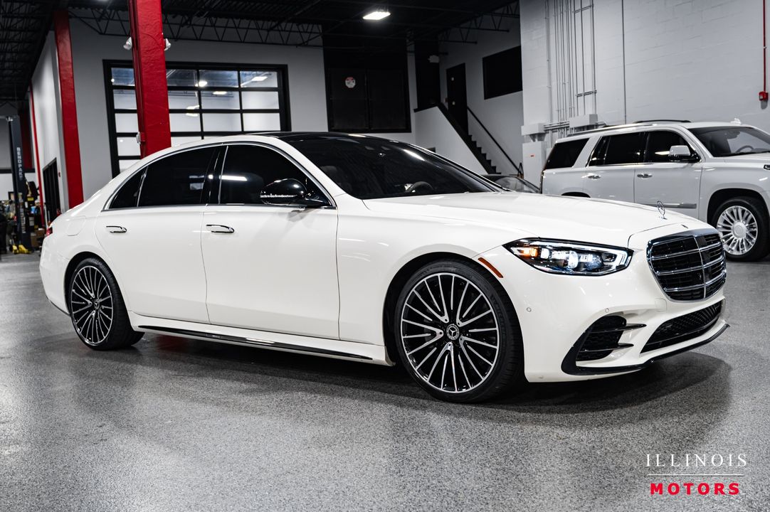 2022 Mercedes-Benz S-Class