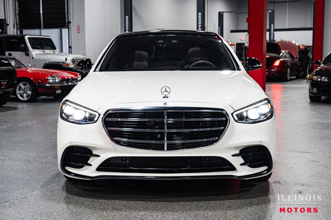 2022 Mercedes-Benz S-Class