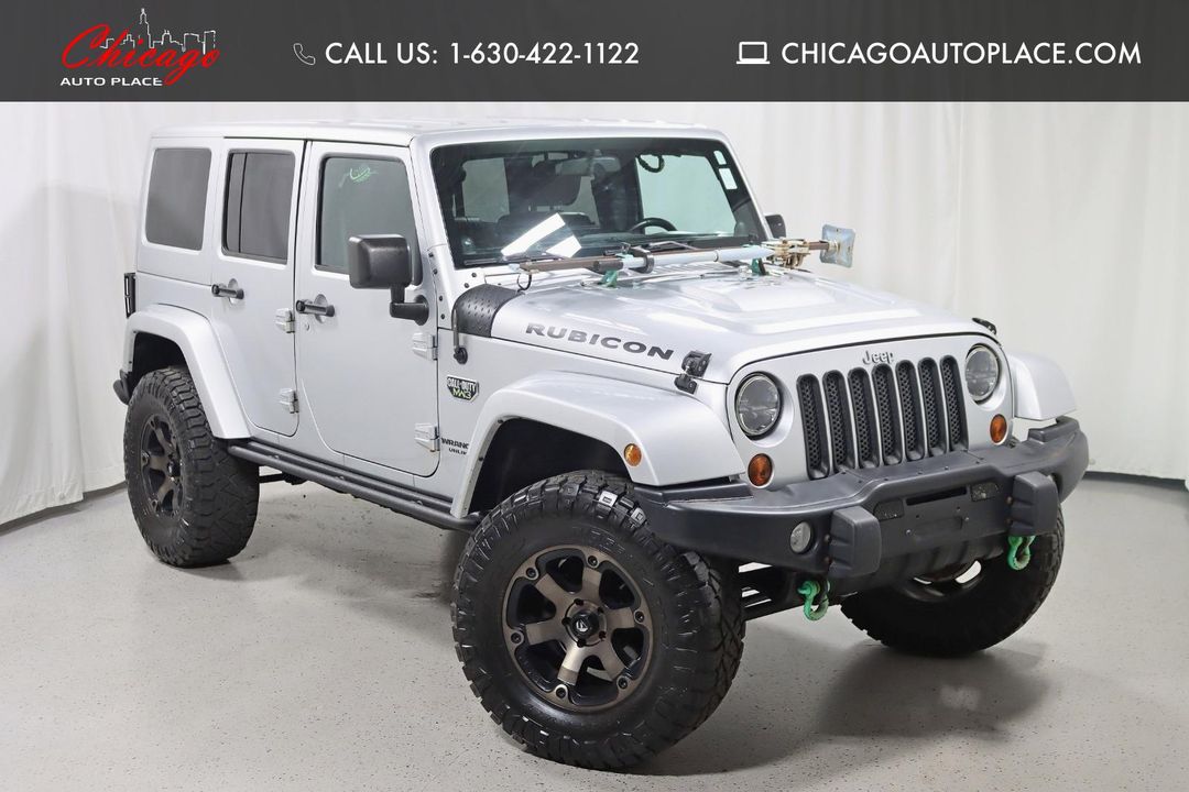 2012 Jeep Wrangler Unlimited