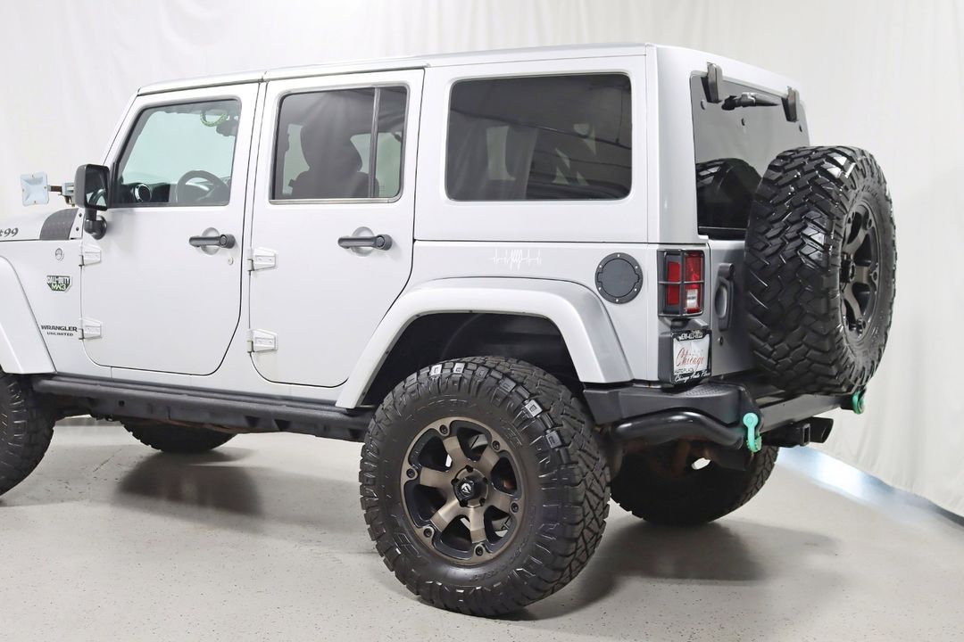 2012 Jeep Wrangler Unlimited